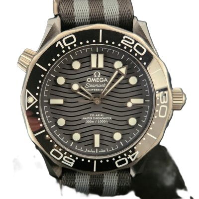 omega-seamaster-diver-300m-titanium-black-wave-nato